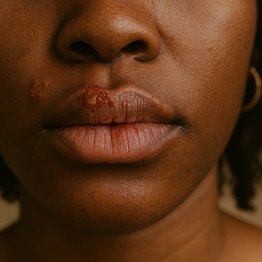 She Found Out He Cheated After Testing Positive for Herpes
