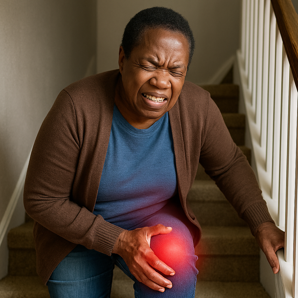 Over 30 Million Adults in the U.S. Are Living With Chronic Knee Pain – And Most Think It’s ‘Normal’ Aging