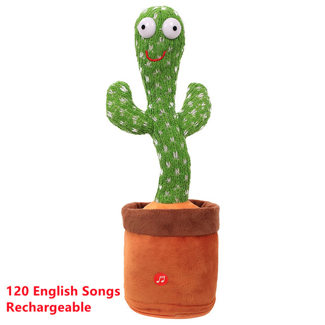 Talking Cactus Toy - Dancing Cactus Plush Toy