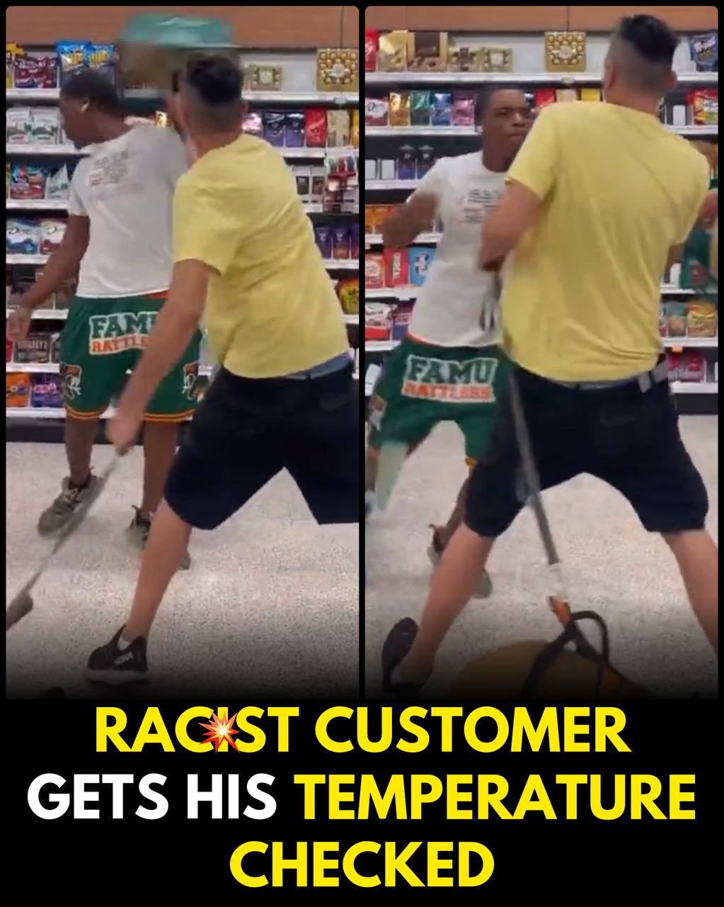 Racist Karen Gets INSTANT KARMA After Saying This..