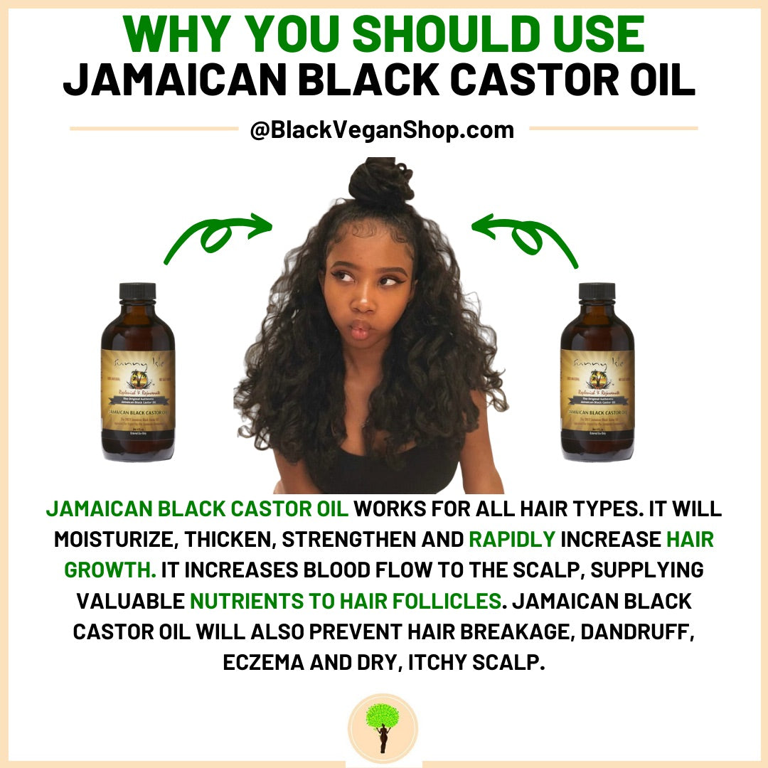 4 Interesting Facts on Jamaican Black Castor Oil for Hair That You Should Know
