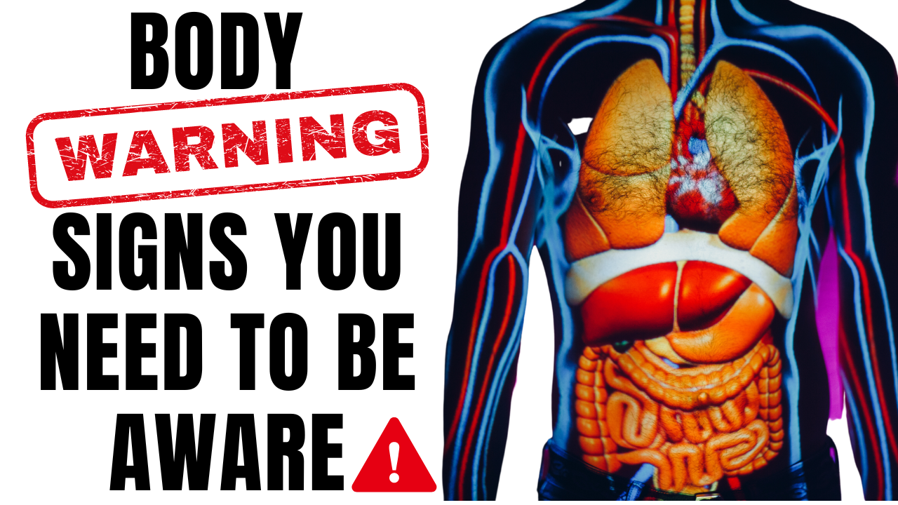Red Flags: Body Warning Signs You Need To Know Now