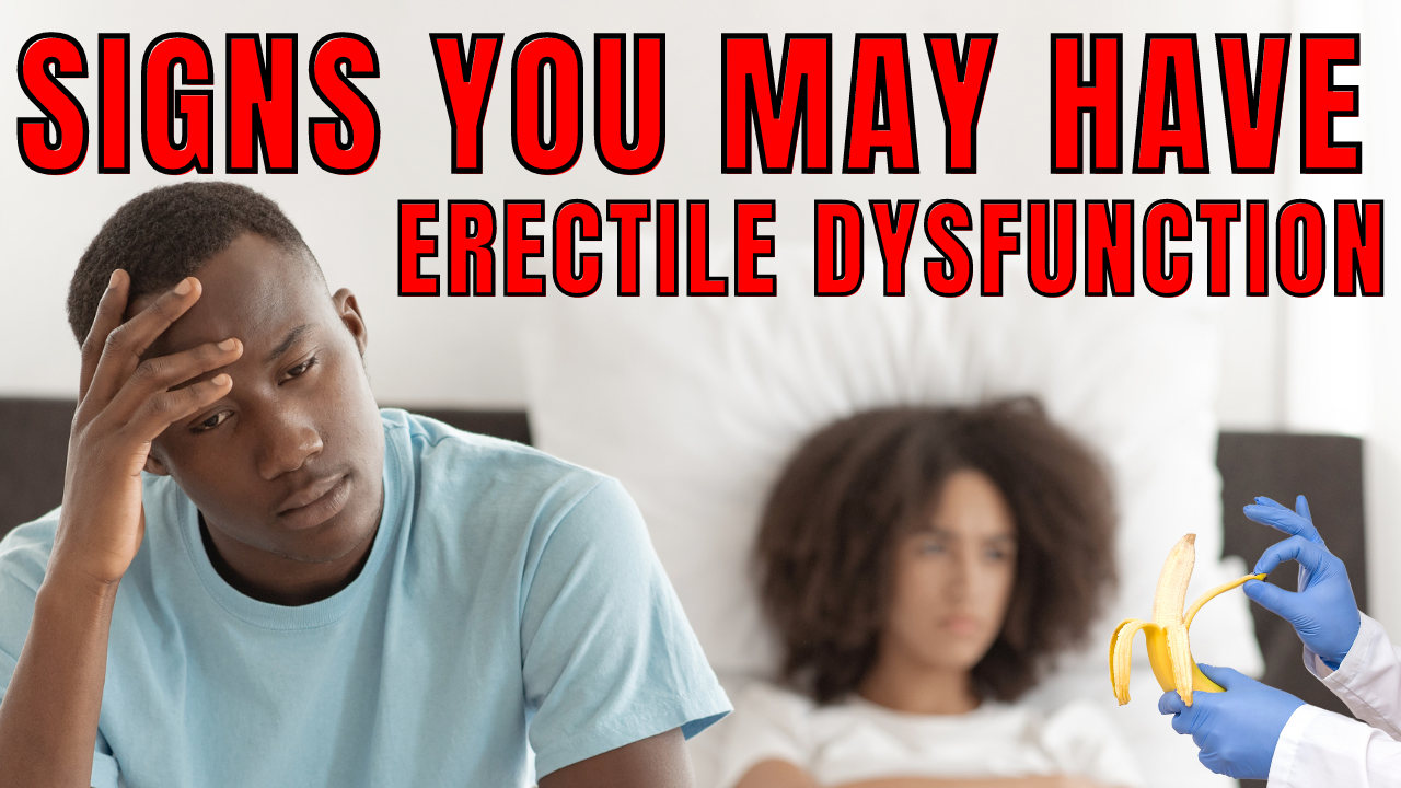 Worried About Erectile Dysfunction?