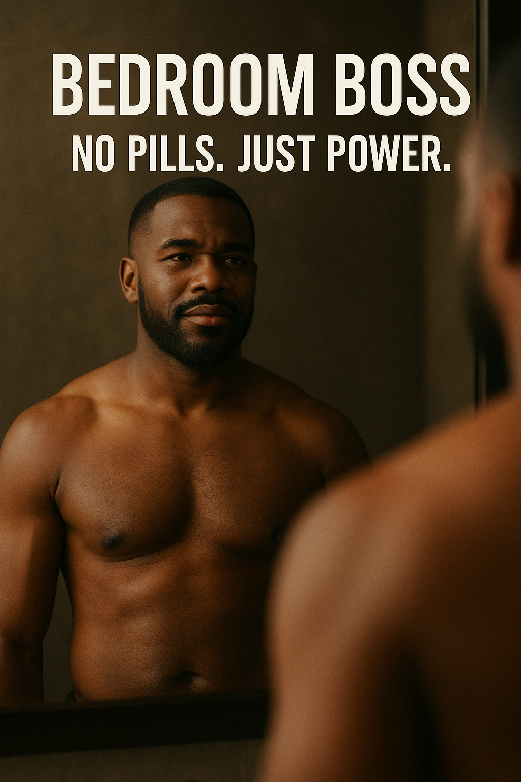 Bedroom Boss: No Pills. Just Power.