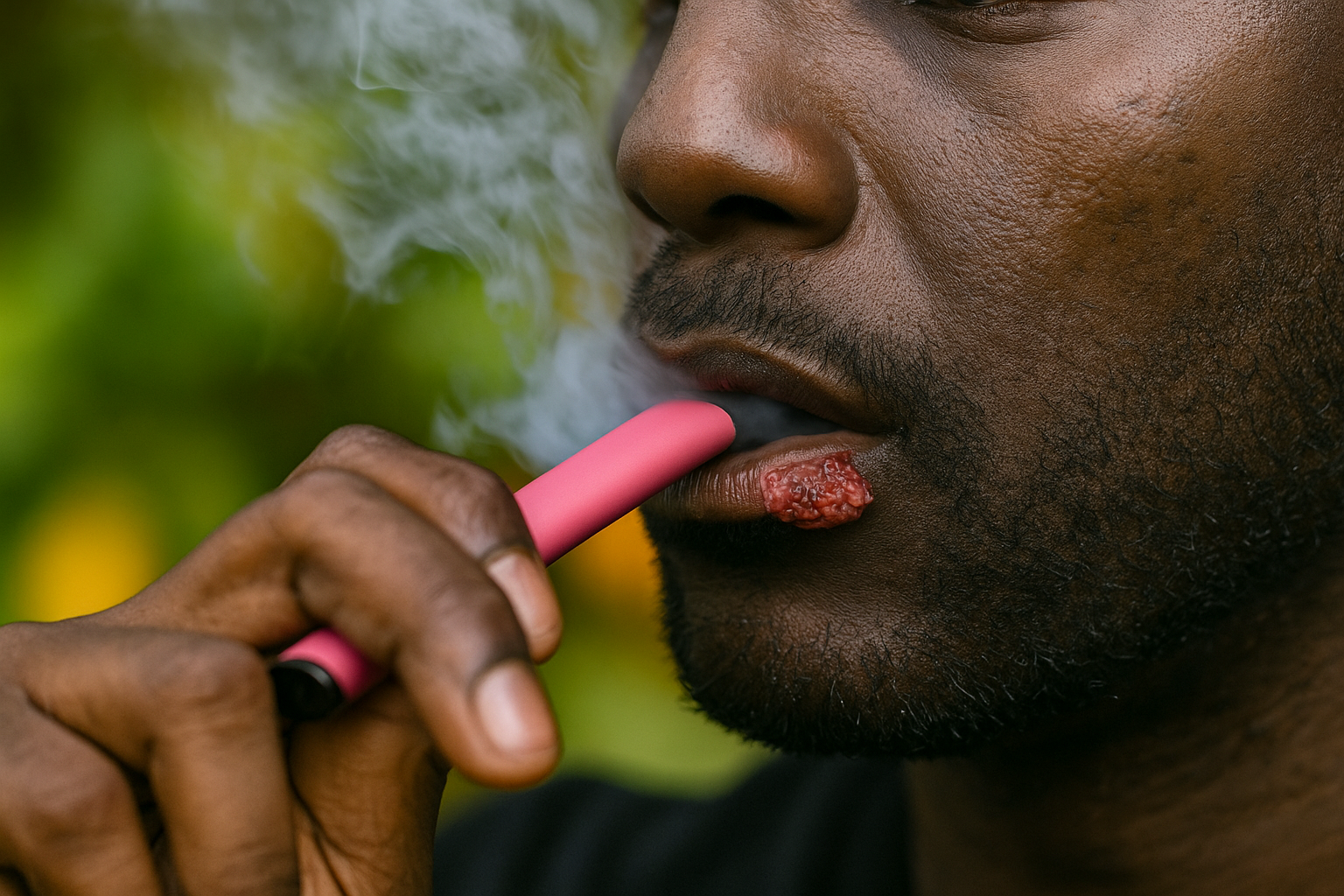 They Shared a Vape at a Party… Now he Has Herpes 😷