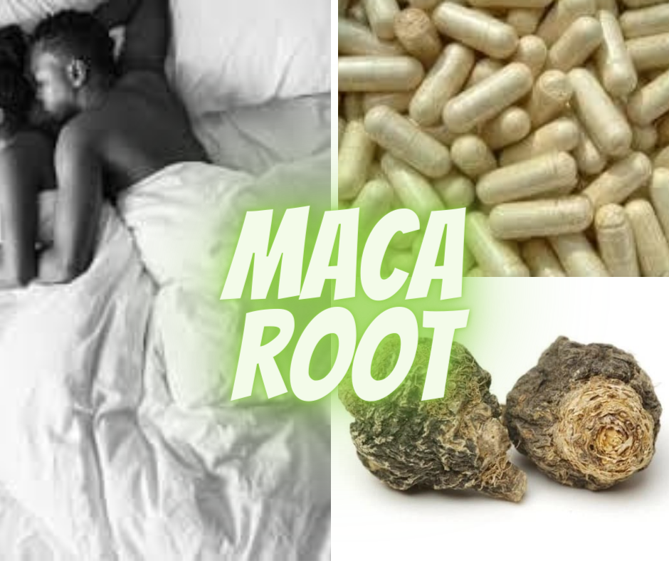 Losing Your Sex Drive? Try Maca Root