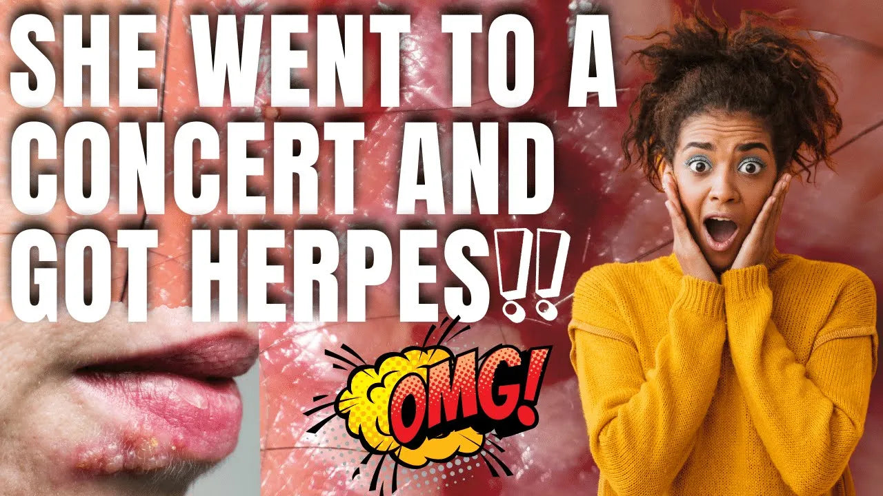 She Went To A Concert And Got herpes: Here's What Happened Next