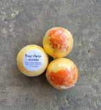 "Mango Papaya Paradise: Organic Bath Bombs for Luxurious Tropical Escapes!" Black Vegan Shop