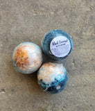 "Indulge in Luxury: Exquisite Black Coconut Bath Bombs for an Unforgettable Bathing Experience!" Black Vegan Shop