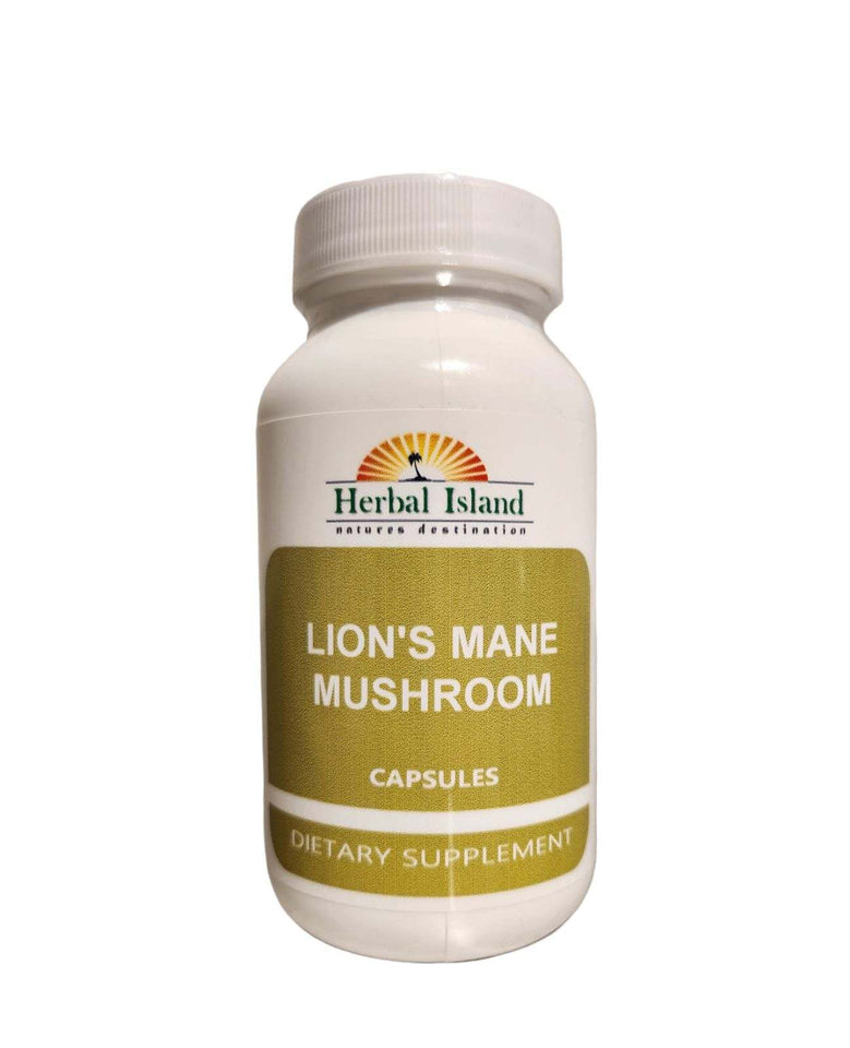 🦁 Unleash Your Inner Lion: 🍄 Power-Packed Lions Mane Mushroom Capsules!