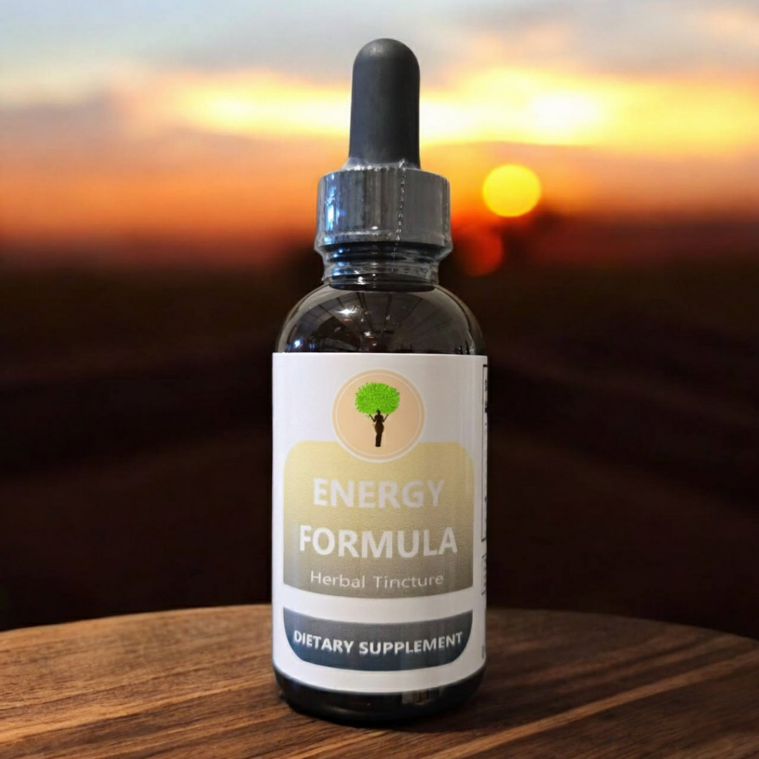 Energy Formula Herbal Tincture