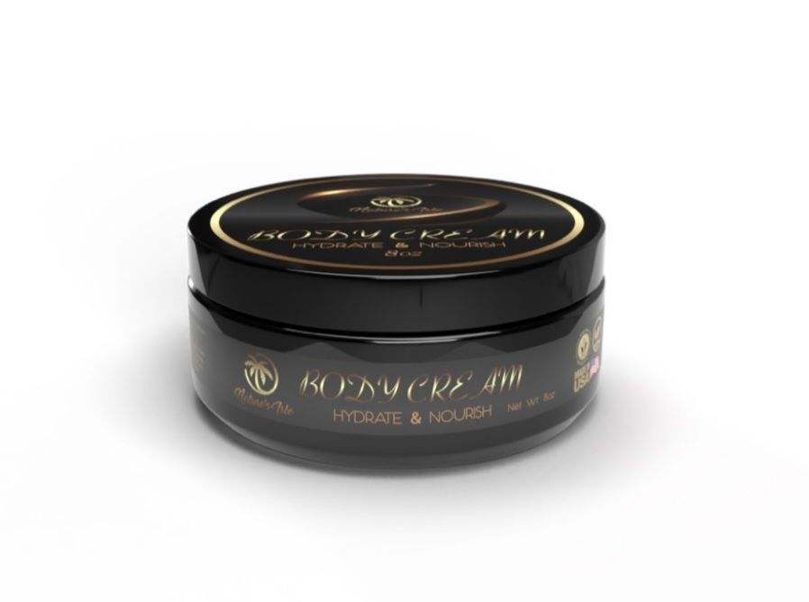 🌟 Melanin Magic Moisture: Luxe Hydrating Body Cream for Radiant Skin! ✨💧🌿