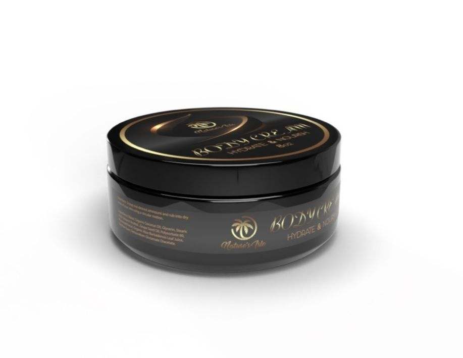 🌟 Melanin Magic Moisture: Luxe Hydrating Body Cream for Radiant Skin! ✨💧🌿