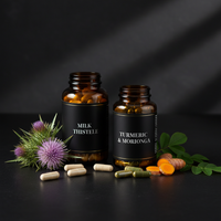 Thumbnail for Liver Support Bundle | Milk Thistle & Turmeric Moringa Capsules