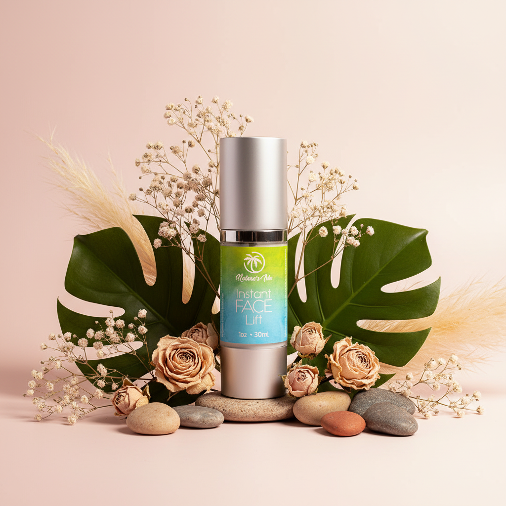 Instant Face Lift Cream | Algae Extract Skin Tightening & Firming Formula