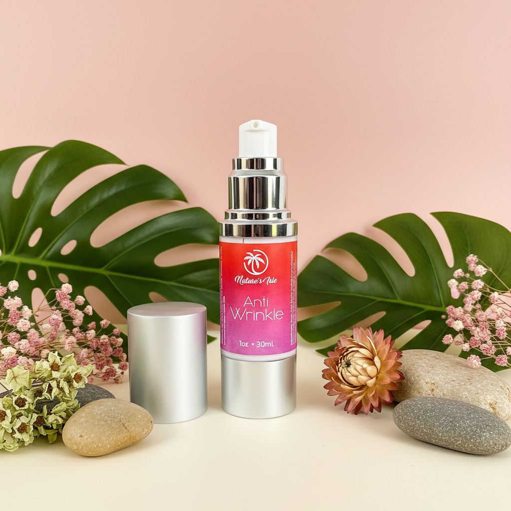 Anti Wrinkle Cream | Collagen-Boosting Face Cream for Fine Lines & Firming
