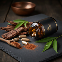 Thumbnail for African Yohimbe Bark Extract Capsules 500mg | 4:1 Concentrate | Vegetable Capsules