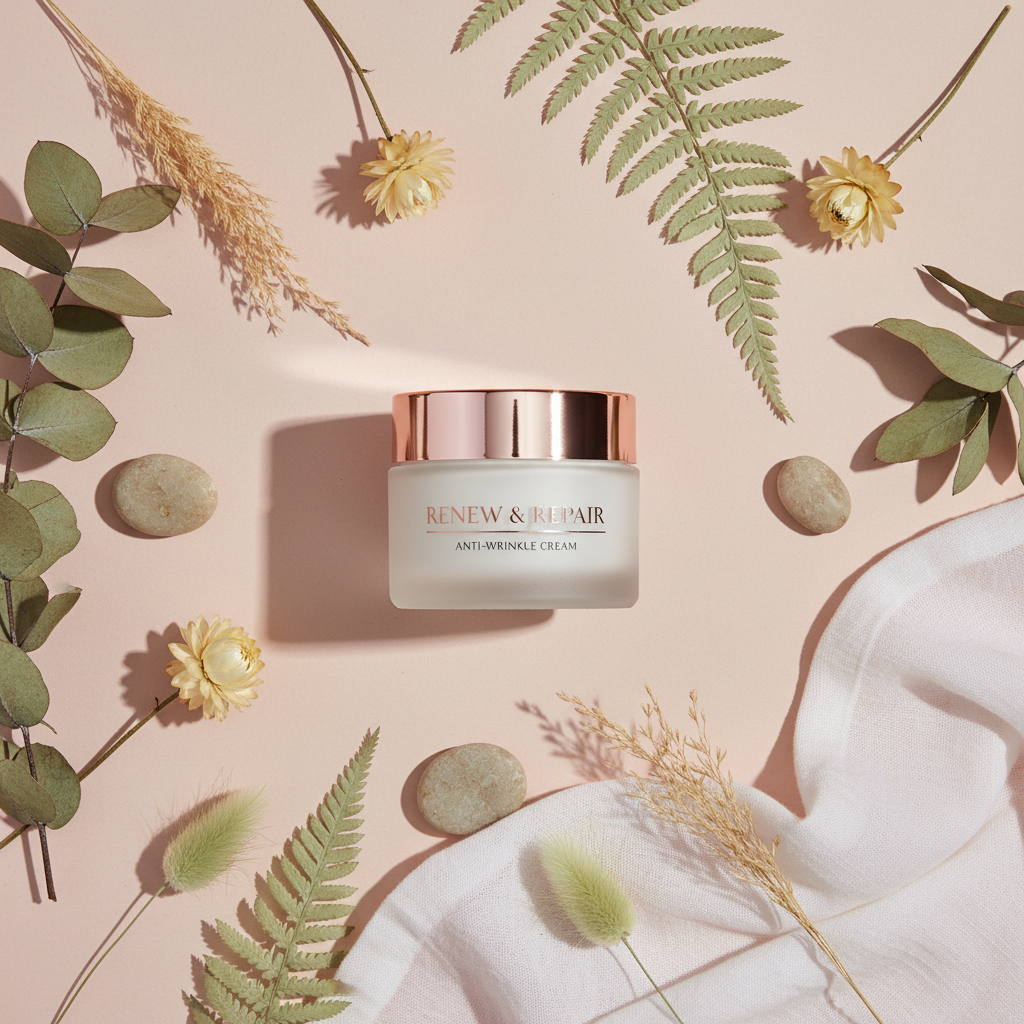 Anti Wrinkle Cream | Collagen-Boosting Face Cream for Fine Lines & Firming