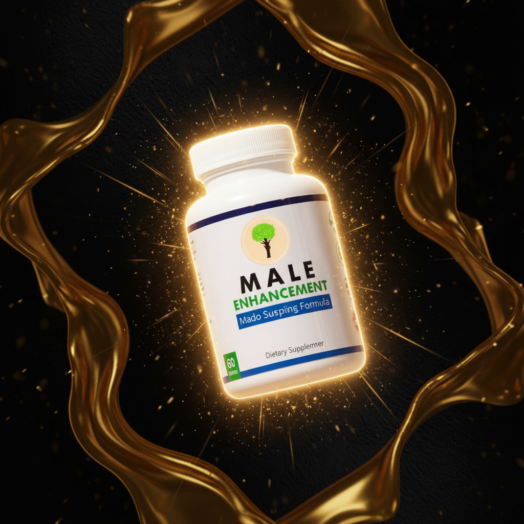 Male Enhancement Formula - Premium Product Shot