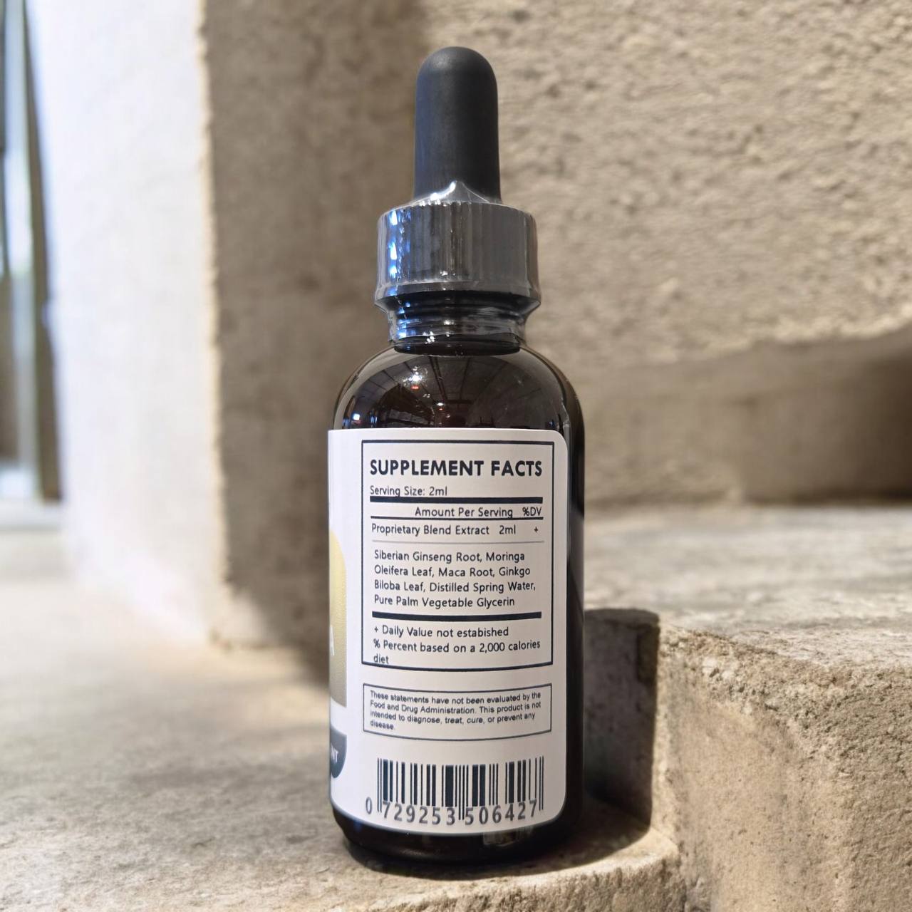 Energy Formula Herbal Tincture