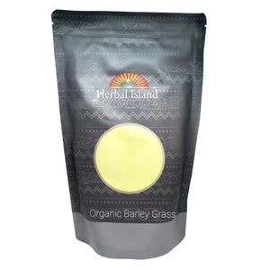 Barley Grass Powder - Organic (Hordeum Vulgare) 16 oz Black Vegan Shop