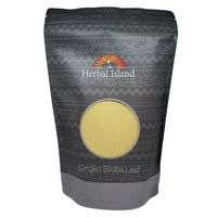 Thumbnail for Ginkgo Biloba Leaf Powder 1 Pound Black Vegan Shop