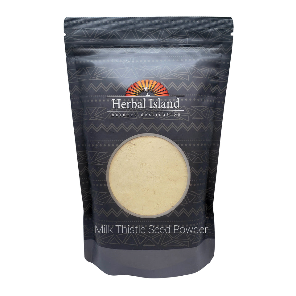Milk Thistle Seed Powder 1 Pound Black Vegan Shop