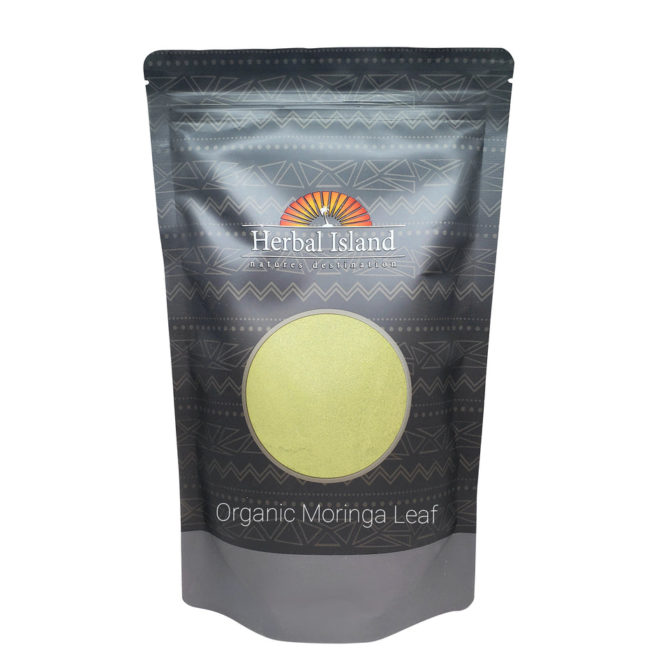Moringa Oleifera Leaf Powder - Organic 1 Pound Black Vegan Shop