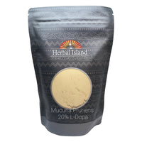 Thumbnail for Mucuna Pruriens Extract Powder 20% L-Dopa 1 Pound Black Vegan Shop
