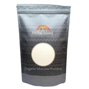 Mucuna Pruriens Powder - Organic 1 Pound Black Vegan Shop