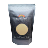 Muira Puama Bark Powder 1 Pound Black Vegan Shop