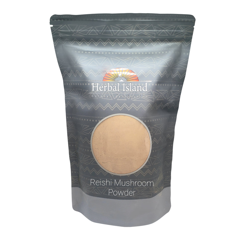 Reishi Mushroom Powder (Ganoderma lucidum) 1 Pound Black Vegan Shop
