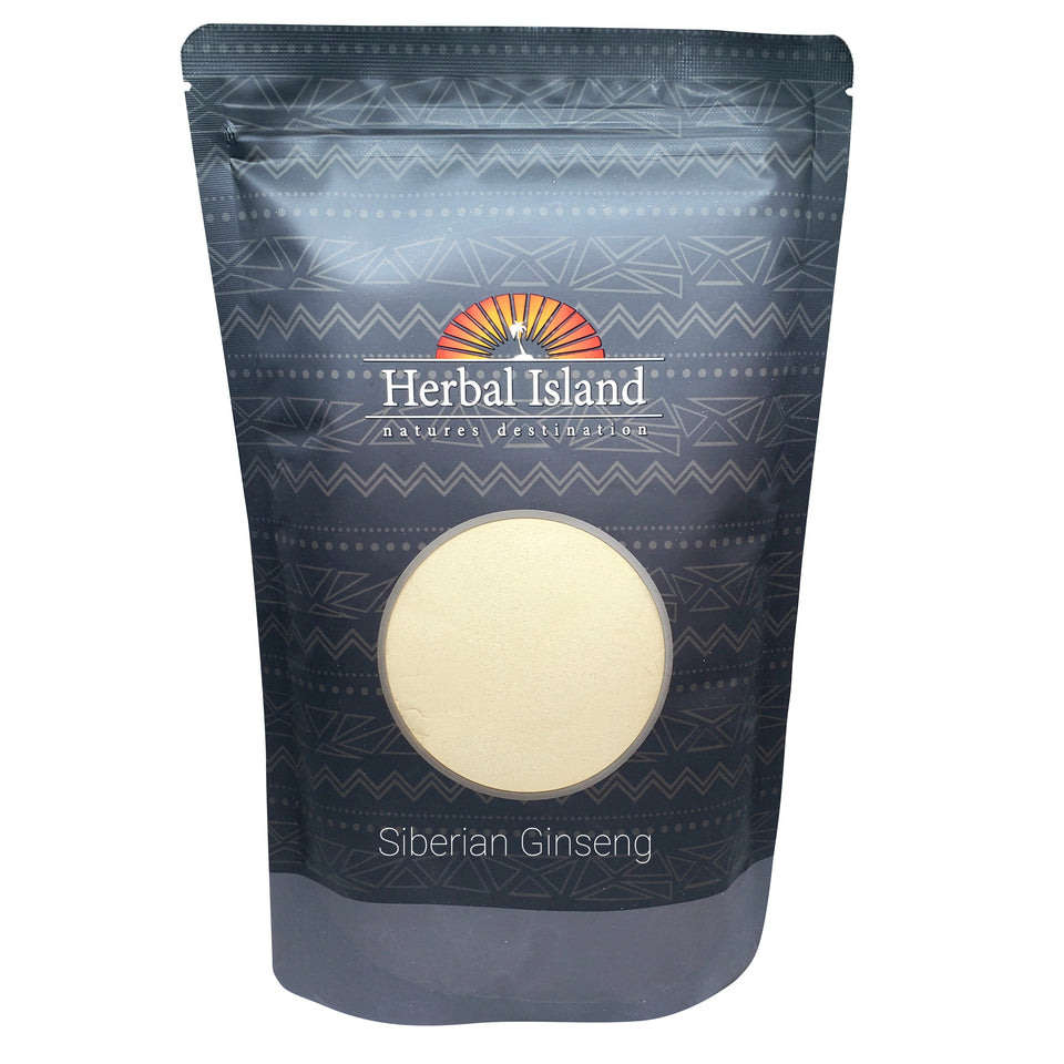 Ginseng - Siberian - Eleuthero Root Powder 16 oz Black Vegan Shop