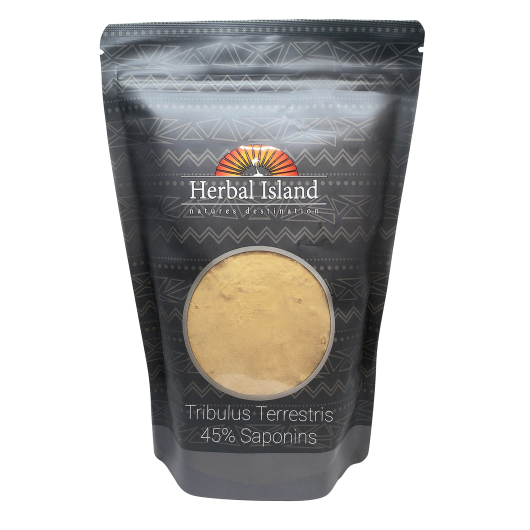 Tribulus Terrestris L Fruit Powder - 45% Saponins 1 Pound Black Vegan Shop