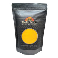 Thumbnail for Organic Turmeric Root Powder (Curcuma Longa) 1 Pound Black Vegan Shop