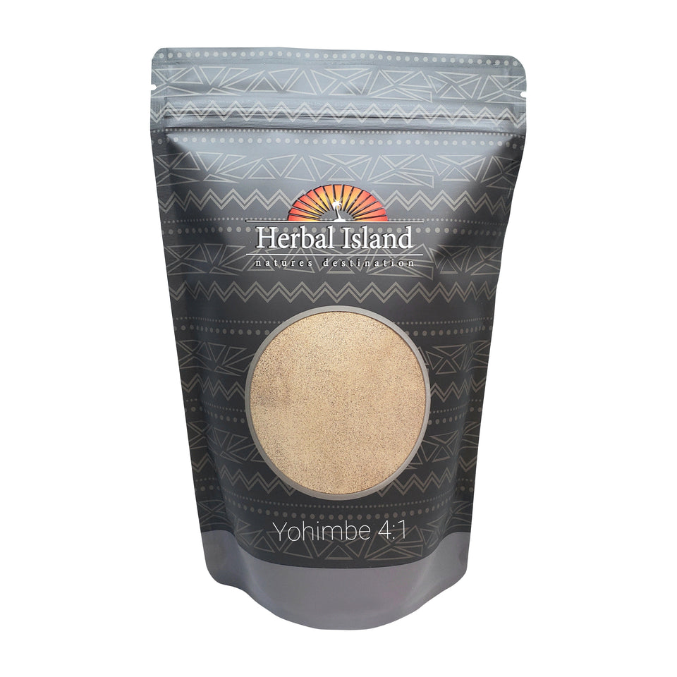 Yohimbe Extract 1 Pound Black Vegan Shop