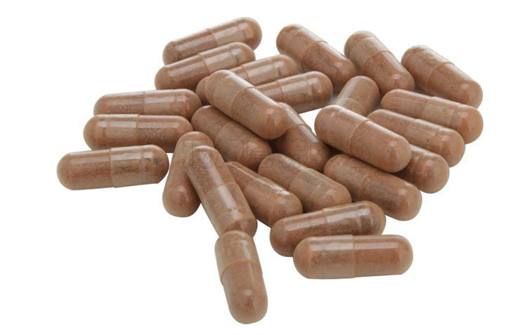 (Sale) Yohimbe Bark Extract 4:1 Capsule (500mg each) Black Vegan Shop