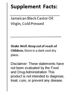 Jamaican Black Castor Oil Black Vegan Shop