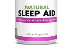 Natural Sleep Aid Black Vegan Shop