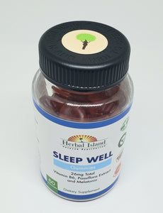 Sleep Well Gummies Black Vegan Shop