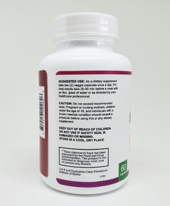 Immune Support Capsules Black Vegan Shop