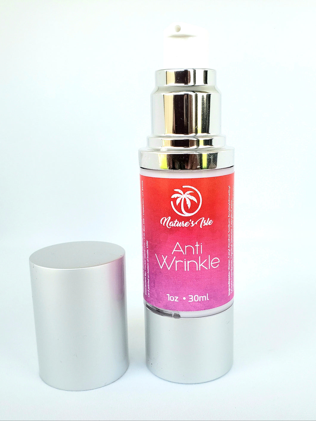 Anti Wrinkle Cream Black Vegan Shop
