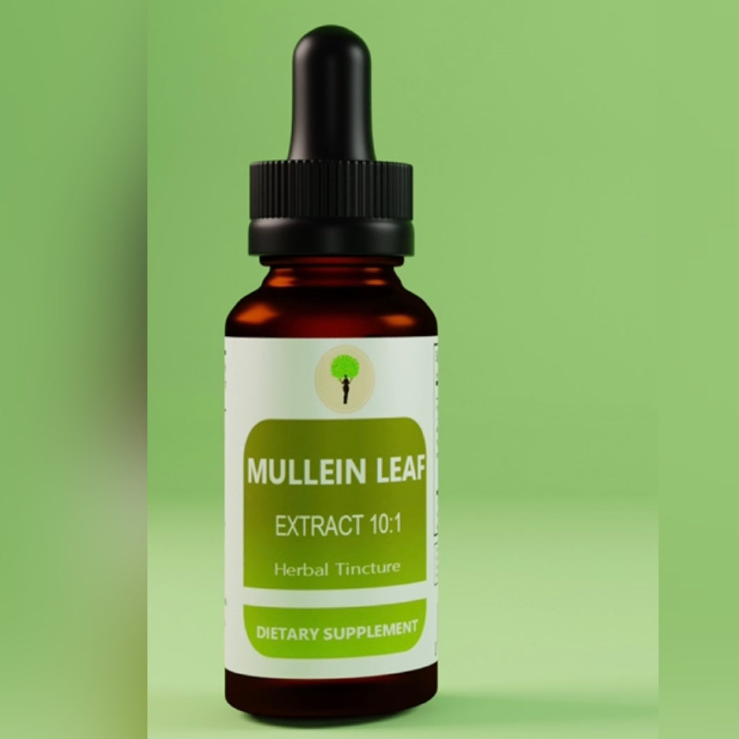 Mullein Extract (Lung Detox Mucus) Black Vegan Shop