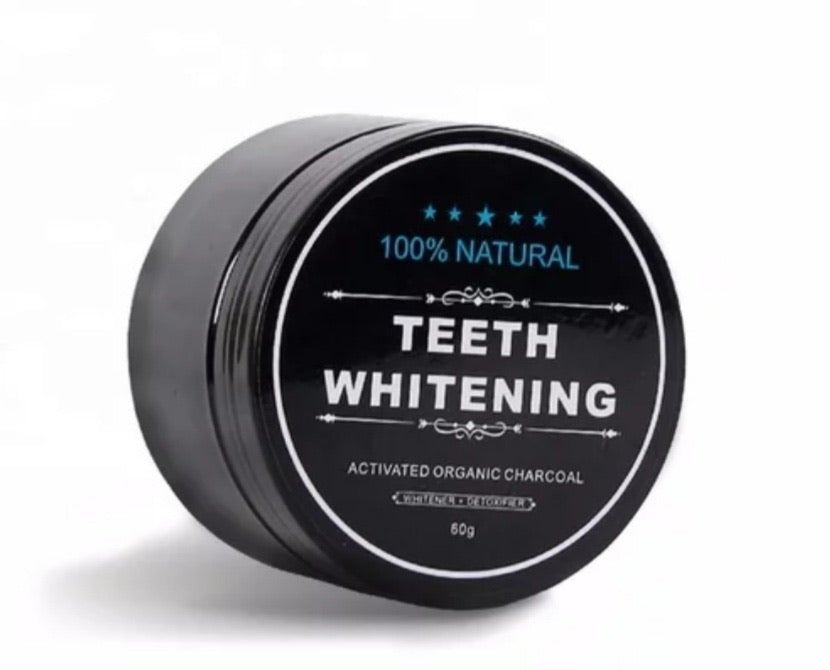 Black Ultimate Teeth Whitening Charcoal Black Vegan Shop